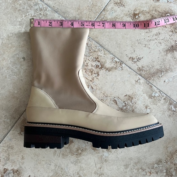 Franco Sarto Suede Beige Boots for Women for sale | eBay NWT Sarto By Franco Sarto Booties size 9.5 Leaher and Textile in Beige